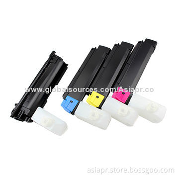 Color Toner Cartridges for Kyocera FS-C5250DN Printers, TK590/TK592, CE MarkNew